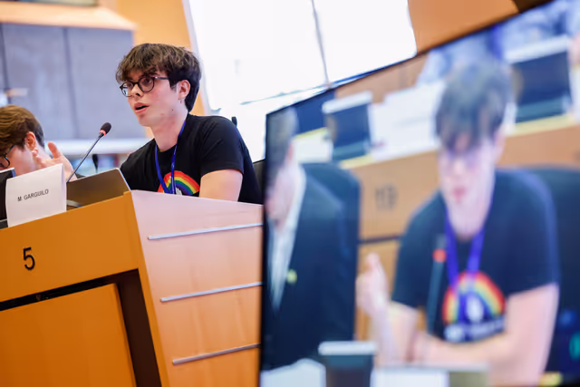 Fotografie 19: LIBE - Public Hearing on a European Citizens' Initiative (ECI) 'Ban on conversion practices in the European Union