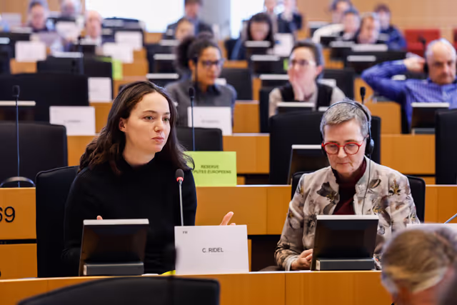 Fotografie 11: LIBE - Public Hearing on a European Citizens' Initiative (ECI) 'Ban on conversion practices in the European Union