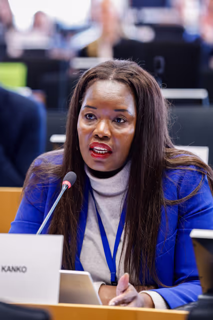 Fotografie 3: LIBE - Public Hearing on a European Citizens' Initiative (ECI) 'Ban on conversion practices in the European Union