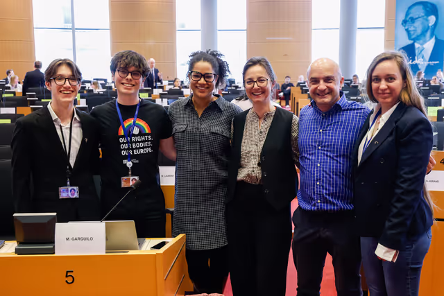 Fotografie 41: LIBE - Public Hearing on a European Citizens' Initiative (ECI) 'Ban on conversion practices in the European Union