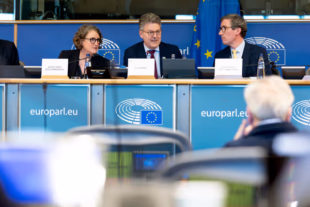 Fotografia 10: CONT - Votes on Discharge 2024: General budget of the EU - European Parliament