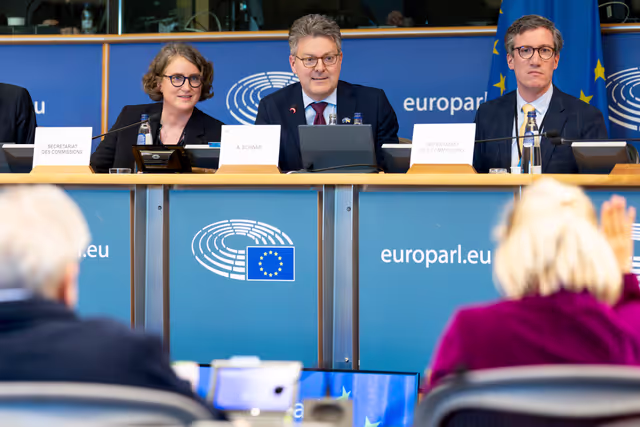 Fotografia 11: CONT - Votes on Discharge 2024: General budget of the EU - European Parliament