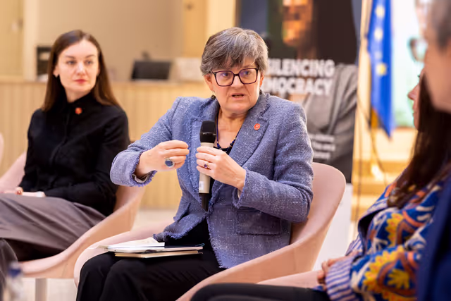 Photo 22: International Women’s Day 2026 - Debate ' Women Safeguarding Cultural Heritage in times of conflict '
