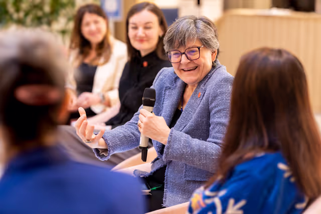 Photo 23: International Women’s Day 2026 - Debate ' Women Safeguarding Cultural Heritage in times of conflict '