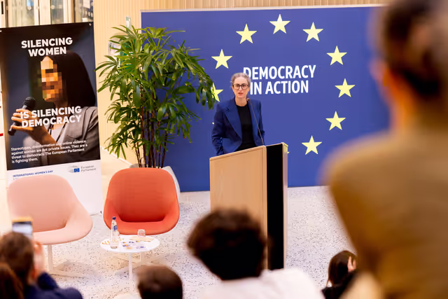 Photo 33: International Women’s Day 2026 - Debate ' Women Safeguarding Cultural Heritage in times of conflict '