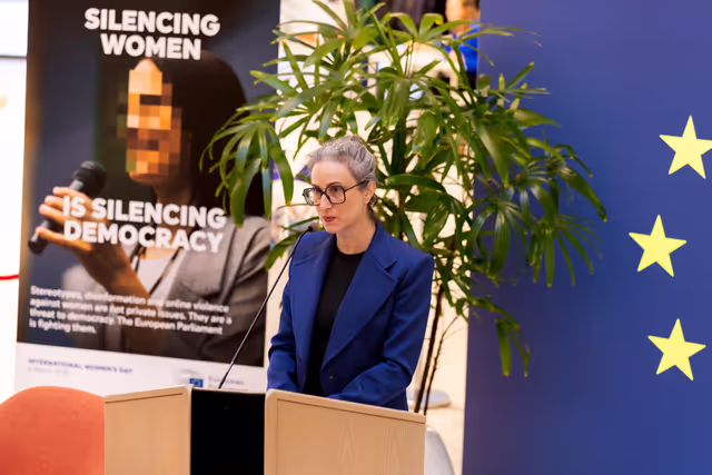 Photo 32: International Women’s Day 2026 - Debate ' Women Safeguarding Cultural Heritage in times of conflict '