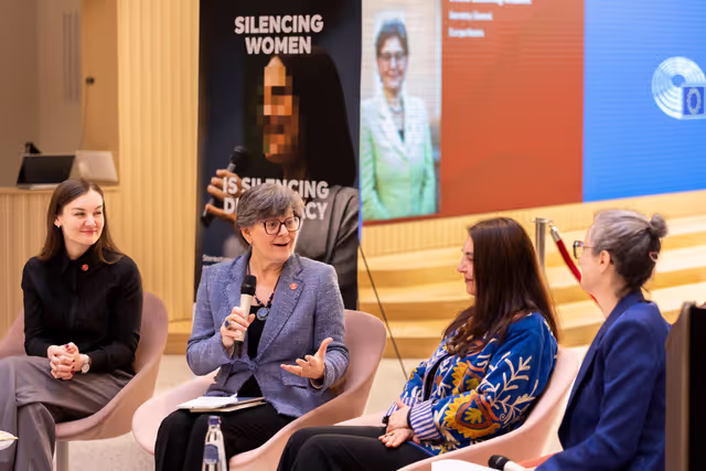 Photo 27: International Women’s Day 2026 - Debate ' Women Safeguarding Cultural Heritage in times of conflict '