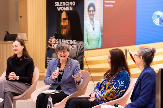 Photo 25: International Women’s Day 2026 - Debate ' Women Safeguarding Cultural Heritage in times of conflict '
