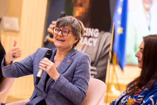 Photo 26: International Women’s Day 2026 - Debate ' Women Safeguarding Cultural Heritage in times of conflict '