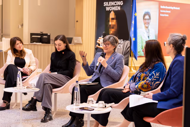 Photo 28: International Women’s Day 2026 - Debate ' Women Safeguarding Cultural Heritage in times of conflict '