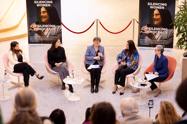 Photo 21: International Women’s Day 2026 - Debate ' Women Safeguarding Cultural Heritage in times of conflict '