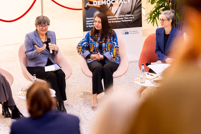 Photo 20: International Women’s Day 2026 - Debate ' Women Safeguarding Cultural Heritage in times of conflict '