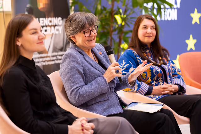 Photo 19: International Women’s Day 2026 - Debate ' Women Safeguarding Cultural Heritage in times of conflict '