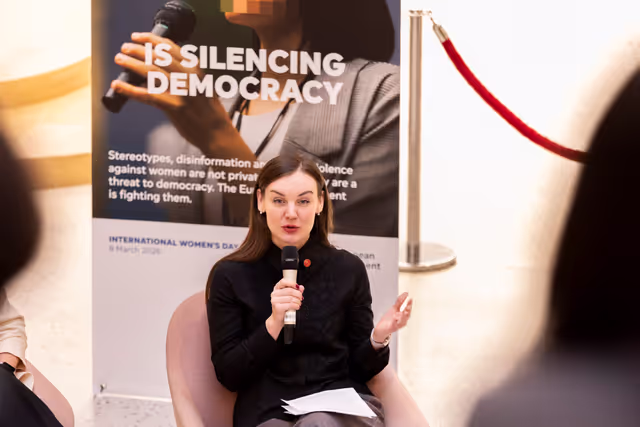 Photo 17: International Women’s Day 2026 - Debate ' Women Safeguarding Cultural Heritage in times of conflict '