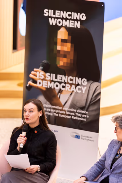 Photo 14: International Women’s Day 2026 - Debate ' Women Safeguarding Cultural Heritage in times of conflict '