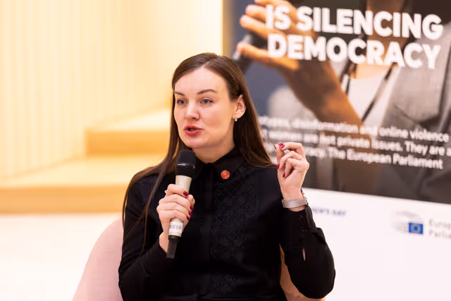 Photo 15: International Women’s Day 2026 - Debate ' Women Safeguarding Cultural Heritage in times of conflict '