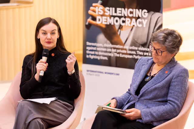 Photo 13: International Women’s Day 2026 - Debate ' Women Safeguarding Cultural Heritage in times of conflict '