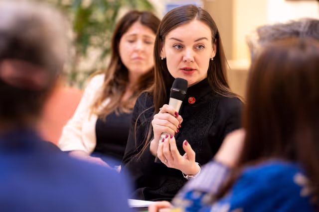 Photo 12: International Women’s Day 2026 - Debate ' Women Safeguarding Cultural Heritage in times of conflict '