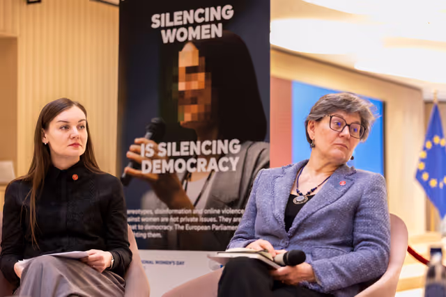 Photo 11: International Women’s Day 2026 - Debate ' Women Safeguarding Cultural Heritage in times of conflict '