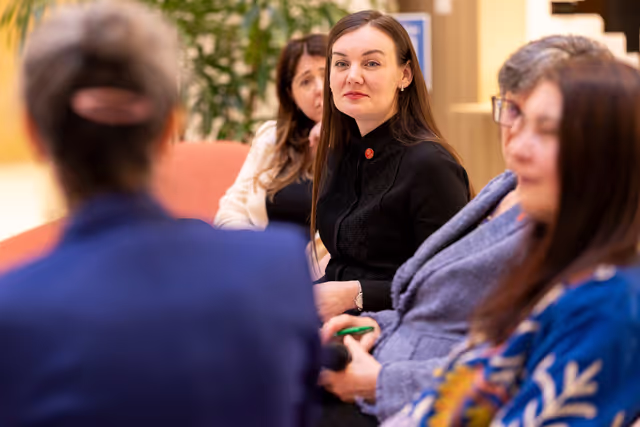 Photo 10: International Women’s Day 2026 - Debate ' Women Safeguarding Cultural Heritage in times of conflict '