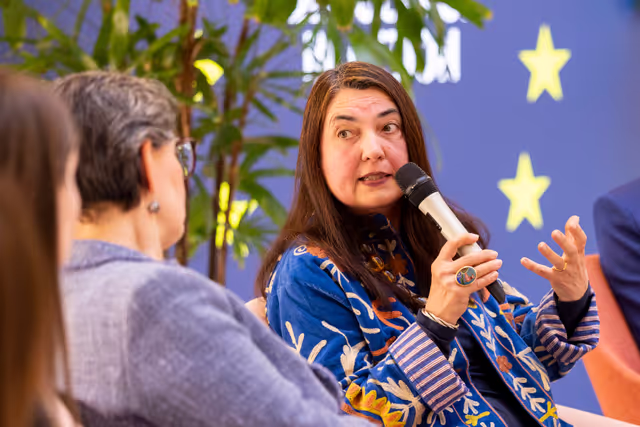 Photo 9: International Women’s Day 2026 - Debate ' Women Safeguarding Cultural Heritage in times of conflict '