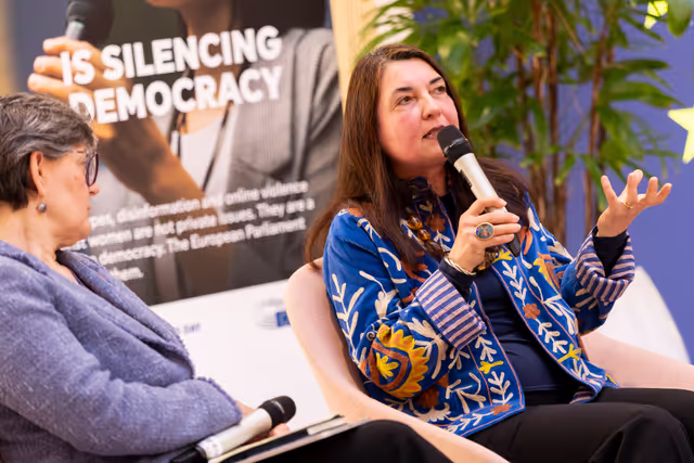 Photo 8: International Women’s Day 2026 - Debate ' Women Safeguarding Cultural Heritage in times of conflict '
