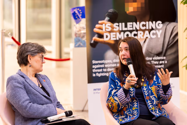 Photo 7: International Women’s Day 2026 - Debate ' Women Safeguarding Cultural Heritage in times of conflict '