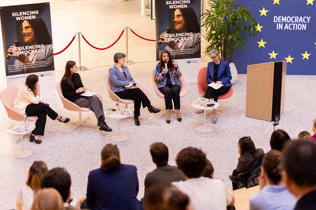 Photo 6: International Women’s Day 2026 - Debate ' Women Safeguarding Cultural Heritage in times of conflict '
