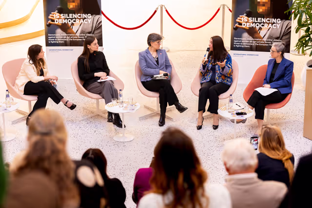 Photo 5: International Women’s Day 2026 - Debate ' Women Safeguarding Cultural Heritage in times of conflict '