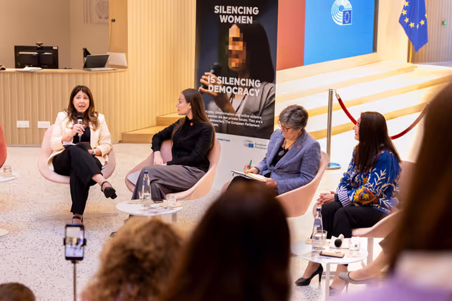 Photo 2: International Women’s Day 2026 - Debate ' Women Safeguarding Cultural Heritage in times of conflict '