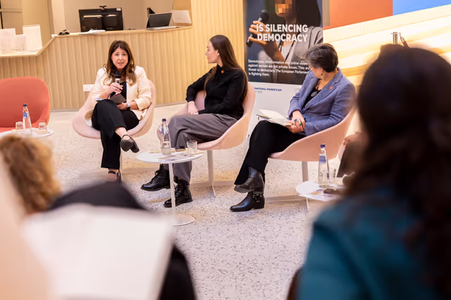 Photo 1: International Women’s Day 2026 - Debate ' Women Safeguarding Cultural Heritage in times of conflict '