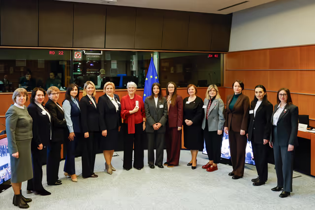 Women Empowerment Programme - Session on Effective Political Communication and Negotiation with Members and Staff of the Parliament of the Republic of Moldova