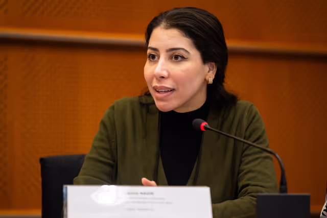 Photo 32: EUVP - Gender Equality & Equal Opportunities Thematic Week - Meeting with Nicolae STEFANUTA
