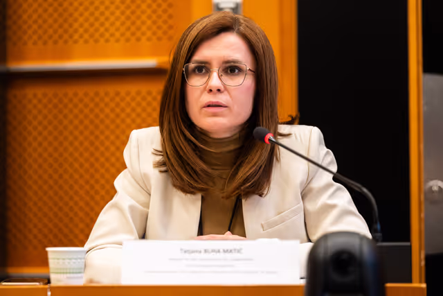 Photo 25: EUVP - Gender Equality & Equal Opportunities Thematic Week - Meeting with Nicolae STEFANUTA