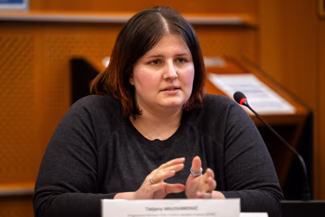 Photo 17: EUVP - Gender Equality & Equal Opportunities Thematic Week - Meeting with Nicolae STEFANUTA