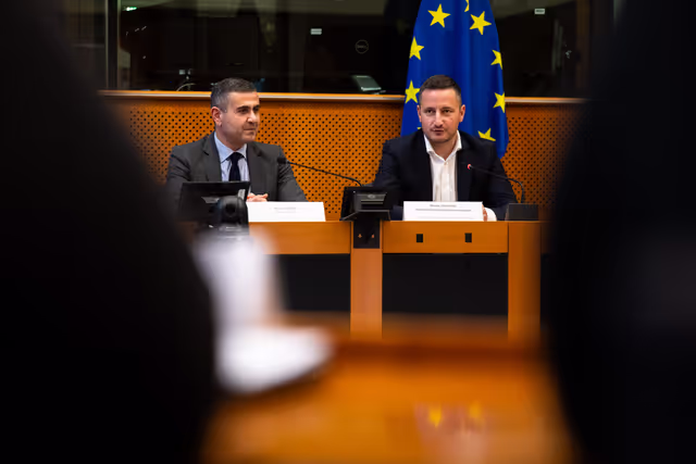 Photo 13: EUVP - Gender Equality & Equal Opportunities Thematic Week - Meeting with Nicolae STEFANUTA