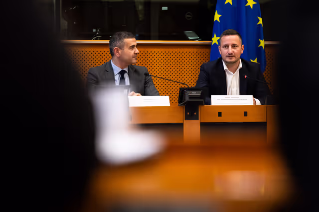 EUVP - Gender Equality & Equal Opportunities Thematic Week - Meeting with Nicolae STEFANUTA