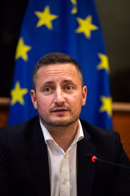 Photo 11: EUVP - Gender Equality & Equal Opportunities Thematic Week - Meeting with Nicolae STEFANUTA
