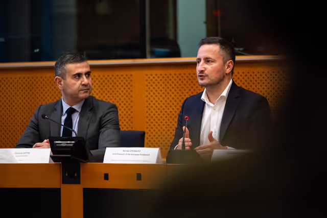 Photo 10: EUVP - Gender Equality & Equal Opportunities Thematic Week - Meeting with Nicolae STEFANUTA