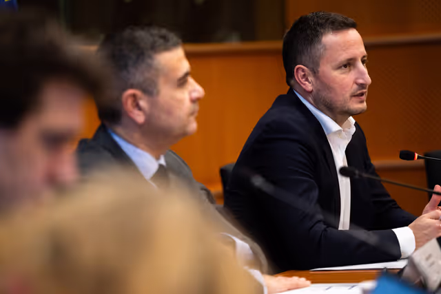 Photo 3: EUVP - Gender Equality & Equal Opportunities Thematic Week - Meeting with Nicolae STEFANUTA
