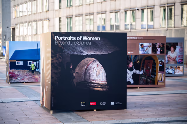 Снимка 17: International Women’s Day 2026 - Portraits of Women – Beyond the Stones - Photo Exhibition