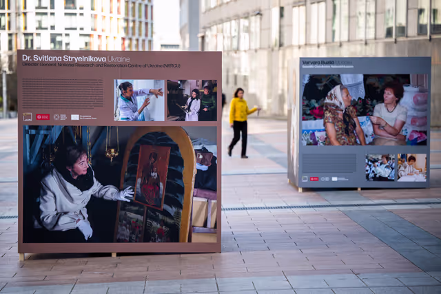 Снимка 15: International Women’s Day 2026 - Portraits of Women – Beyond the Stones - Photo Exhibition