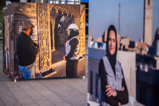 Снимка 7: International Women’s Day 2026 - Portraits of Women – Beyond the Stones - Photo Exhibition