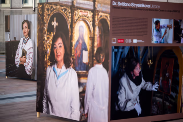 Снимка 6: International Women’s Day 2026 - Portraits of Women – Beyond the Stones - Photo Exhibition