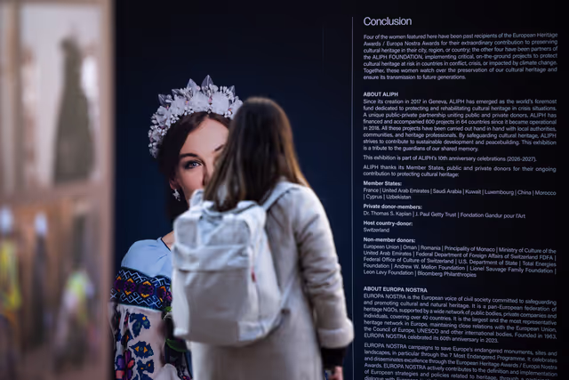 Снимка 3: International Women’s Day 2026 - Portraits of Women – Beyond the Stones - Photo Exhibition