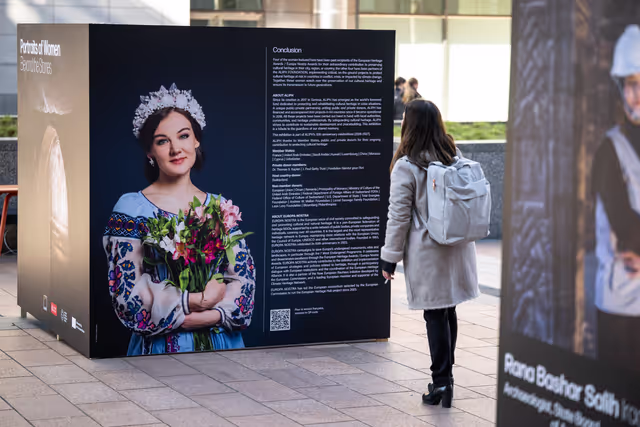 Снимка 5: International Women’s Day 2026 - Portraits of Women – Beyond the Stones - Photo Exhibition