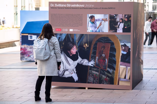 Снимка 4: International Women’s Day 2026 - Portraits of Women – Beyond the Stones - Photo Exhibition