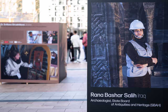 Снимка 2: International Women’s Day 2026 - Portraits of Women – Beyond the Stones - Photo Exhibition