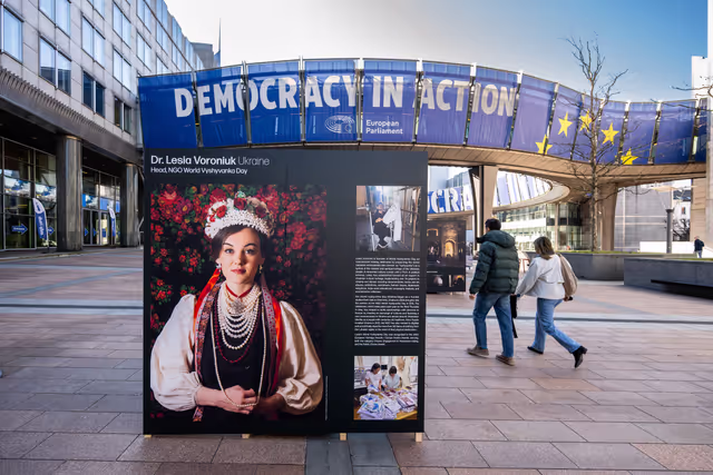 Снимка 18: International Women’s Day 2026 - Portraits of Women – Beyond the Stones - Photo Exhibition