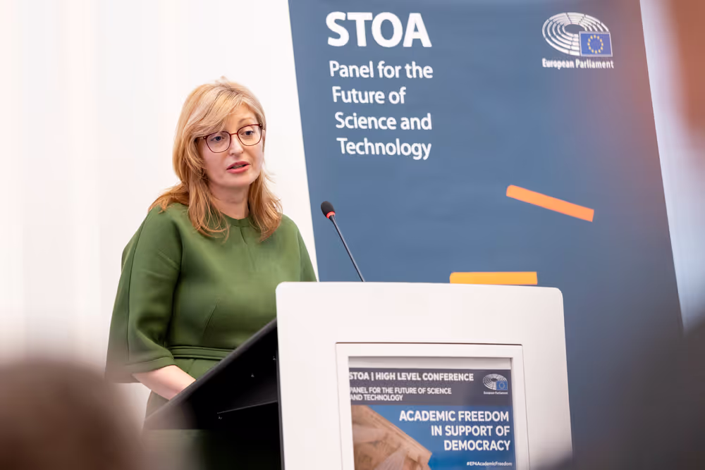 STOA highl-level conference - Academic Freedom in Support of Democracy - Break